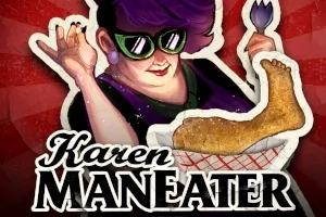 Karen Maneater – a játék képe