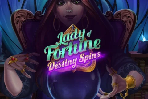 Lady of Fortune Destiny Spins – a játék képe