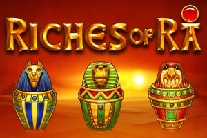 Riches of Ra – a játék képe
