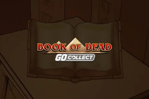 Book of Dead GO Collect – a játék képe