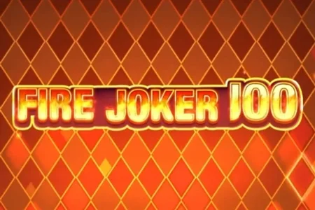 Fire Joker 100 – a játék képe
