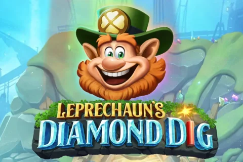 Leprechaun’s Diamond Dig – a játék képe