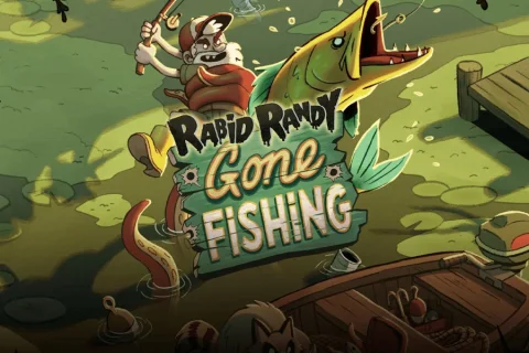 Rabid Randy Gone Fishing – a játék képe