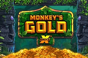 Monkey’s Gold xPays – a játék képe