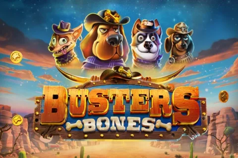 Buster’s Bones – a játék képe