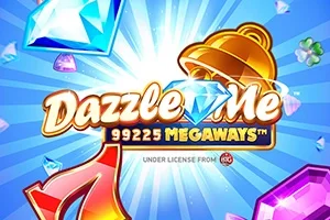 Dazzle Me Megaways – a játék képe