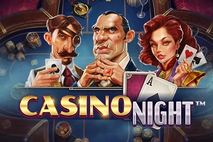 Casino Night – a játék képe