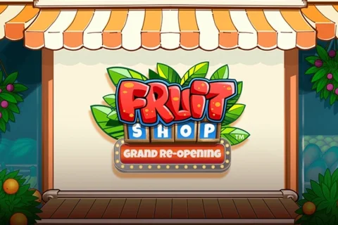 Fruit Shop Grand Re-Opening – a játék képe
