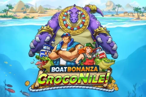 Boat Bonanza CrocoNile! – a játék képe