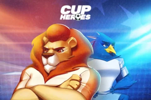 Cup Heroes – a játék képe