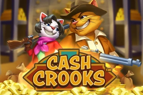 Cash Crooks – a játék képe