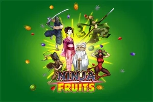 Ninja Fruits – a játék képe