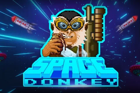 Space Donkey – a játék képe