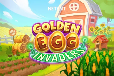 Golden Egg Invaders – a játék képe