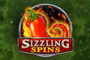 Sizzling Spins – a játék képe
