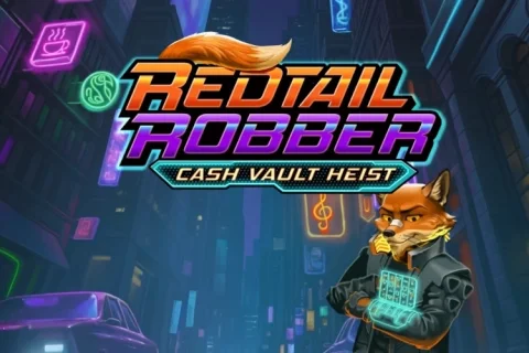 Redtail Robber Cash Vault Heist – a játék képe