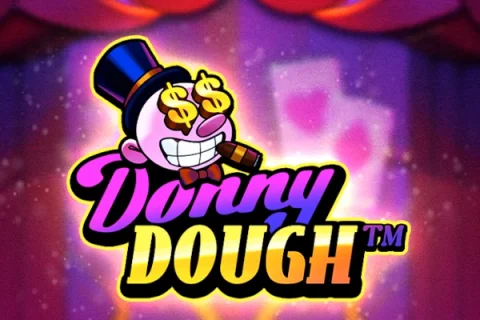 Donny Dough – a játék képe