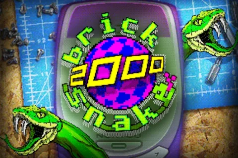Brick Snake 2000 – a játék képe