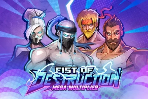 Fist of Destruction Megamultiplier – a játék képe