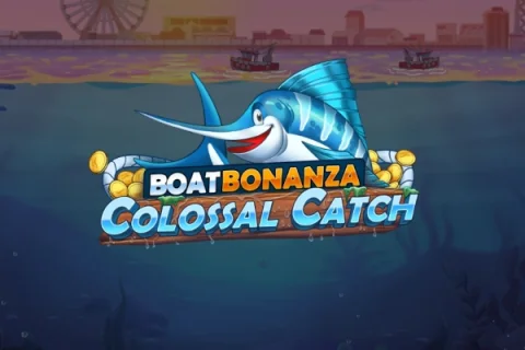 Boat Bonanza Colossal Catch – a játék képe