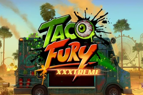 Taco Fury XXXtreme – a játék képe