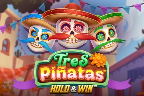 Tres Pinatas – a játék képe