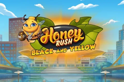 Honey Rush Black and Yellow – a játék képe