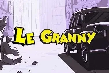 Le Granny – a játék képe