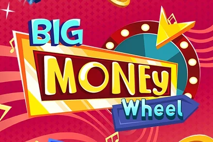 Big Money Wheel – a játék képe