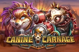 Canine Carnage – a játék képe