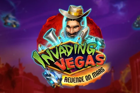 Invading Vegas: Revenge on Mars – a játék képe